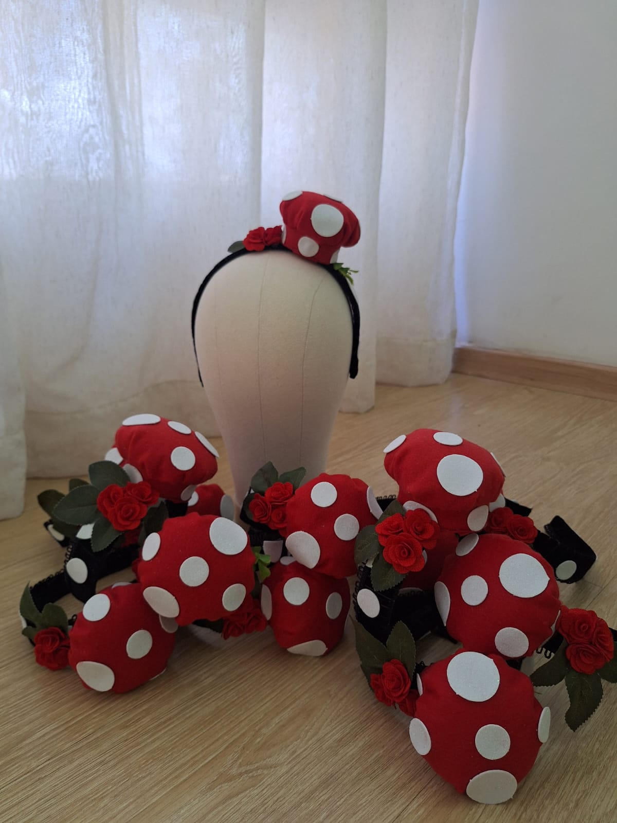 Tiara Cogumelos